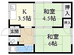 井上文化住宅　B