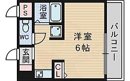 間取図画像 ワンルーム