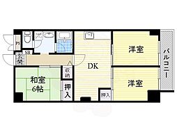 シャンティー豊中 4階