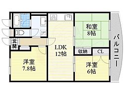 アパルトマン北千里