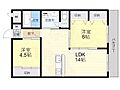 セントラルハイツ2階12.0万円