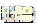 緑地公園第一ダイヤモンドマンション4階7.5万円