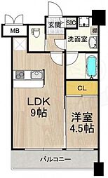 プレジオ緑地公園 12階/-