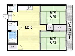 ハイツ最上 2階/-