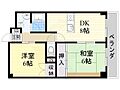 サン春日第2マンション1階6.2万円