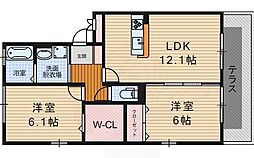 アメニティーコート西泉丘 3階/-