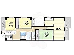 グランドローエ 3階/-