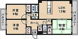 レシェンテ緑地 1階