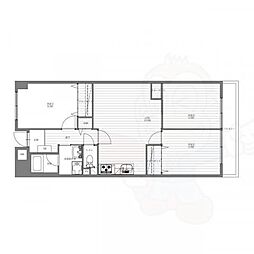 エバーグリーンハイツ 4階/-