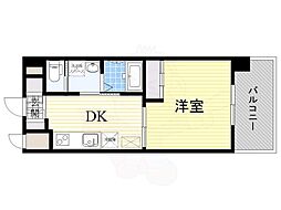 アールエスフラッツ 8階/-