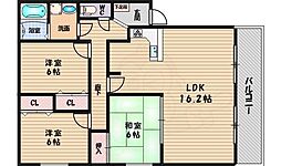 サンバレイ緑地B棟 1階/102