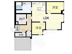 カーサ千里山 2階