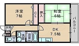 チェリーハイツ 2階/-