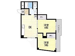 吉本マンション 2階