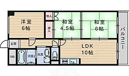 メゾンドフロール 3階/-
