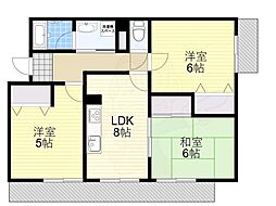 グリーンハイム千里南が丘 1階