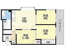 緑地公園第2ダイヤモンドマンション 5階