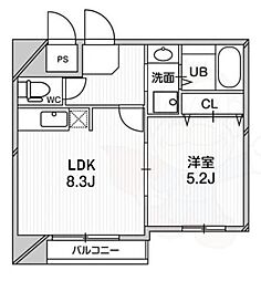 プレアデス千里山田 1階/-