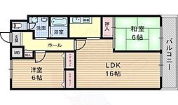 エクロール北久 3階/-