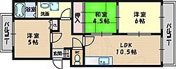ヴィレッジ向丘 1階