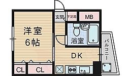 ヴィラ井崎 3階/302