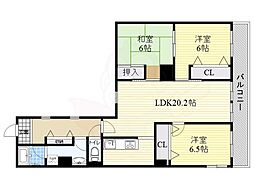 ドミール千里 3階/-