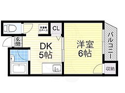 エルドラード箕面2 2階/-