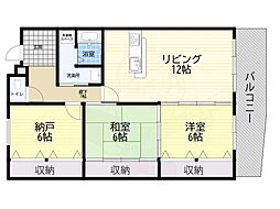 カルム千里山土井 3階