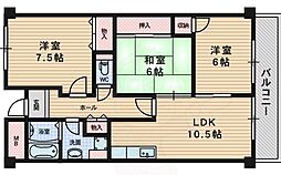 ロイヤルプラザ千里 4階