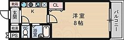 K緑地 5階/-