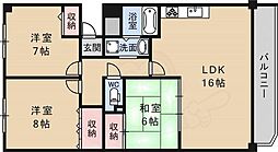 アルカディアン東豊中 3階/-