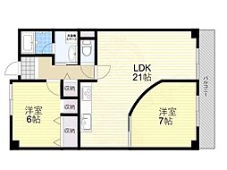 グリーンハイム千里2 5階