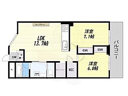 ローレルスクエア尼崎ルネ・ガーデンテラス 15階