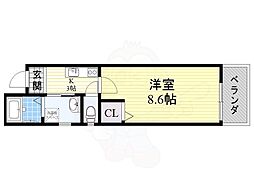 上野坂グランハイツC 2階