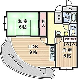 ヴァストネス東泉丘 3階