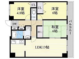 グランエスペランサ千里 2階
