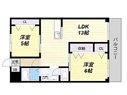 セントラルハイツ 4階