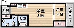 ジ アメニティ千里山 5階/-