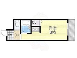 プチフラット千里山 2階/-