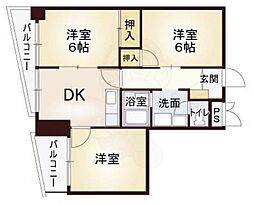 シャンティー豊中 4階