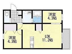 阪急千里線 千里山駅 徒歩14分 3階/-