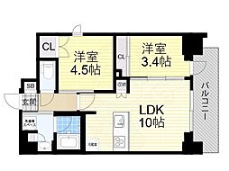 シーズンフラッツ緑地公園 3階