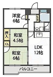 カルム東豊中 4階