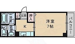 緑地八番舘 2階/-