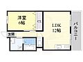 第2マンション寺直9階9.3万円
