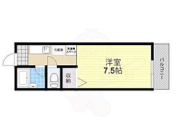 ワイズ弐番館 2階/-