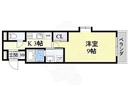 プレベール千里中央 1階/-