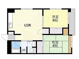 ビスタ南千里 4階