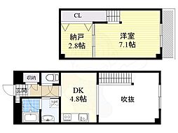 ハイムラポールPart7 1SDKの間取図画像