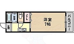 メルベーユ箕面 2階/-